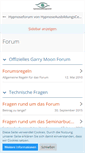 Mobile Screenshot of hypnoseausbildungscenter.de
