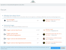 Tablet Screenshot of hypnoseausbildungscenter.de